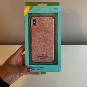 Kate spade iPhone X case